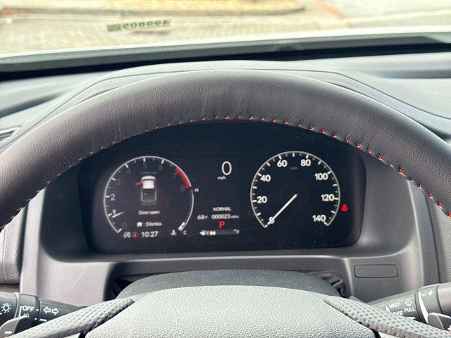 new 2026 Honda Ridgeline car, priced at $47,745