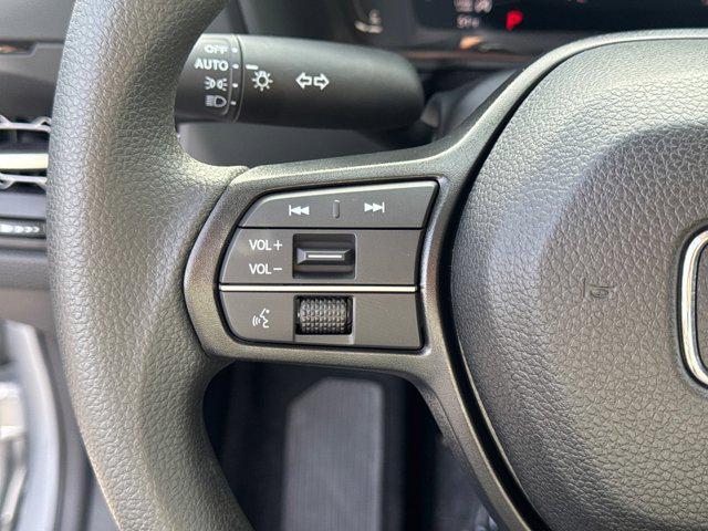 new 2025 Honda Accord car, priced at $31,710