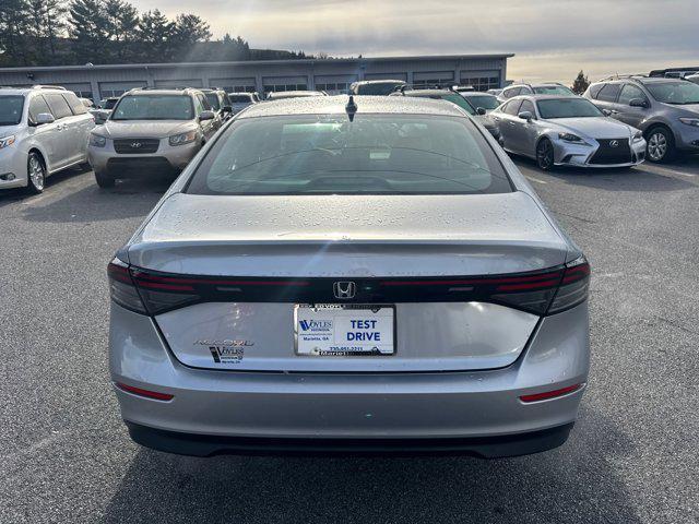 new 2025 Honda Accord car, priced at $31,710