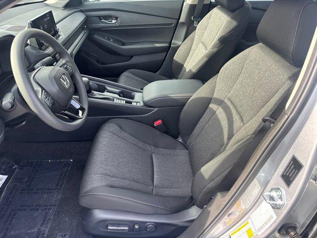 new 2025 Honda Accord car, priced at $31,710