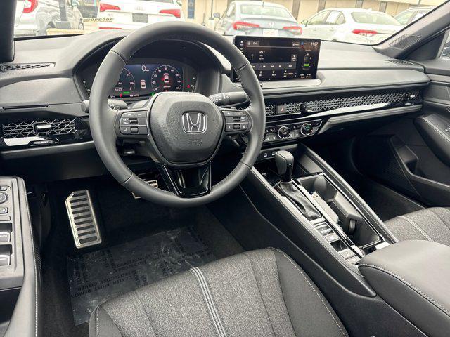 new 2026 Honda Accord Hybrid car, priced at $35,445
