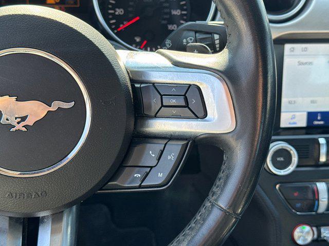 used 2020 Ford Mustang car, priced at $20,991