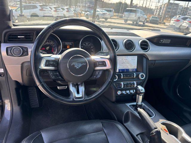 used 2020 Ford Mustang car, priced at $20,991