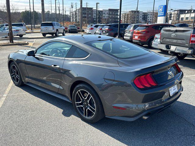 used 2020 Ford Mustang car, priced at $20,991