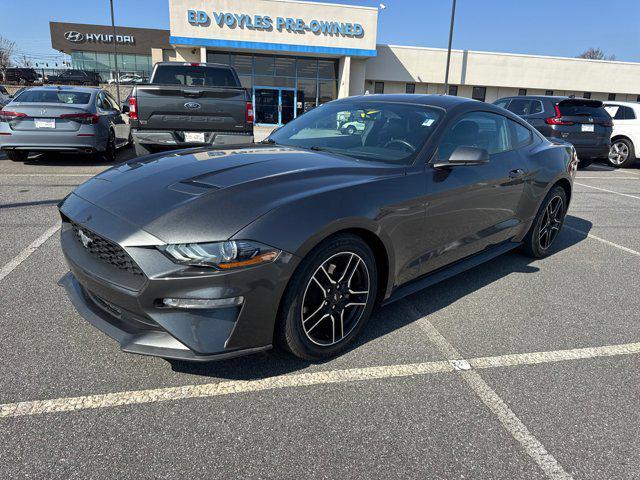 used 2020 Ford Mustang car, priced at $20,991