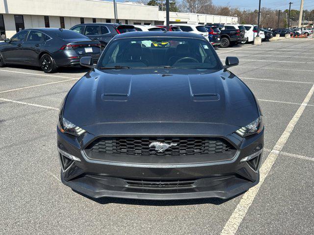 used 2020 Ford Mustang car, priced at $20,991