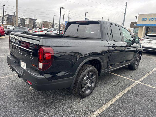 new 2026 Honda Ridgeline car, priced at $47,290