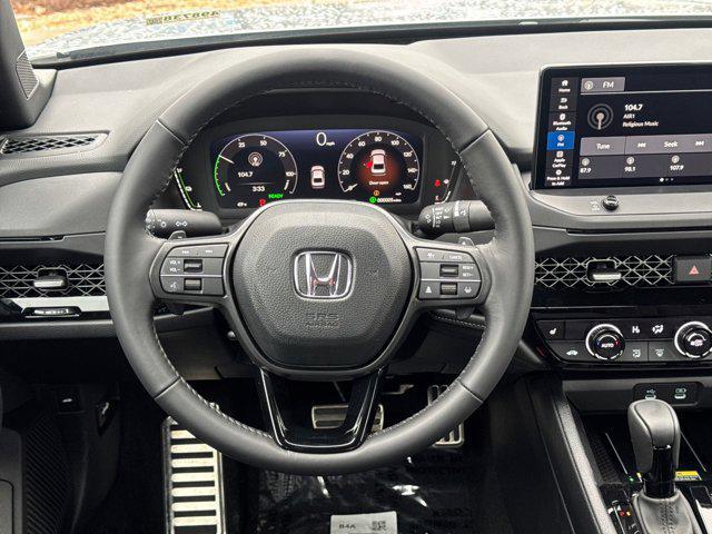 new 2025 Honda Accord Hybrid car, priced at $34,850