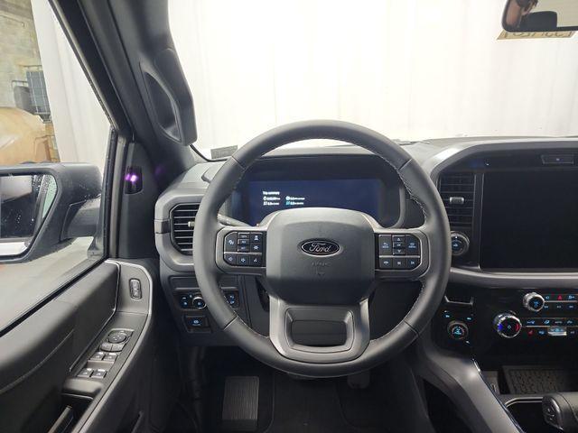new 2025 Ford F-150 car, priced at $59,654