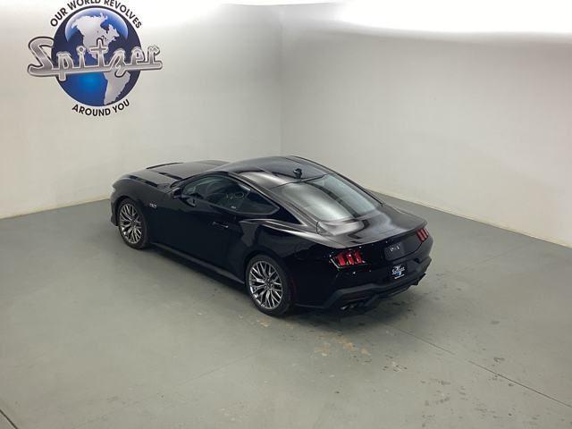 new 2025 Ford Mustang car, priced at $56,757