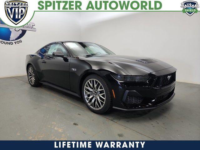 new 2025 Ford Mustang car, priced at $59,615