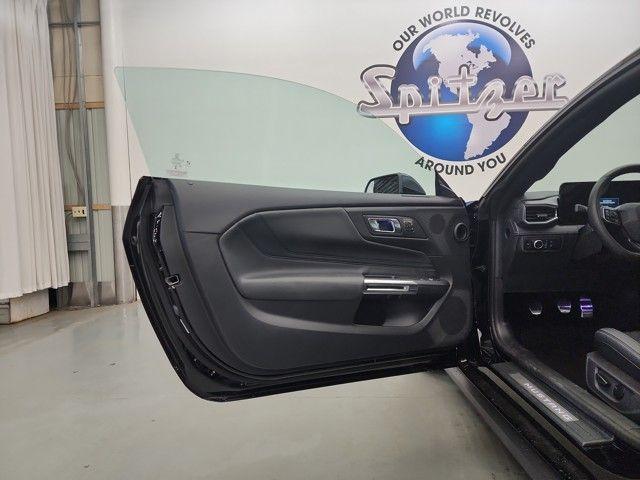new 2025 Ford Mustang car, priced at $56,757