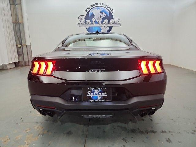new 2025 Ford Mustang car, priced at $56,757