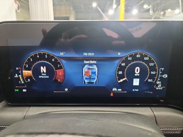 new 2025 Ford Mustang car, priced at $56,757