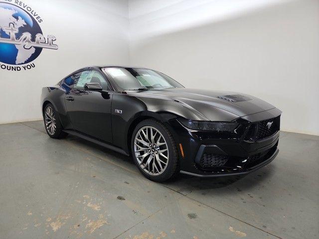 new 2025 Ford Mustang car, priced at $56,757