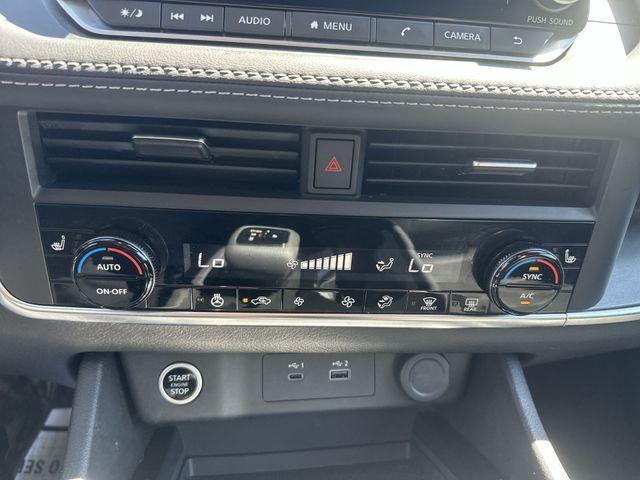 used 2023 Nissan Rogue car, priced at $23,967