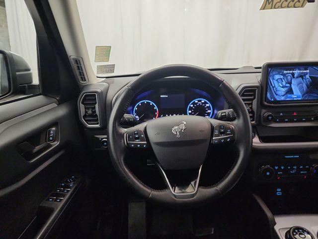 used 2022 Ford Bronco Sport car, priced at $23,913