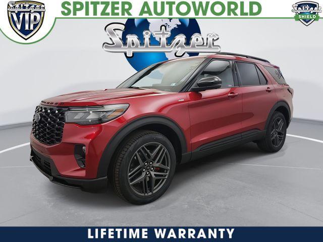 new 2026 Ford Explorer car, priced at $54,345