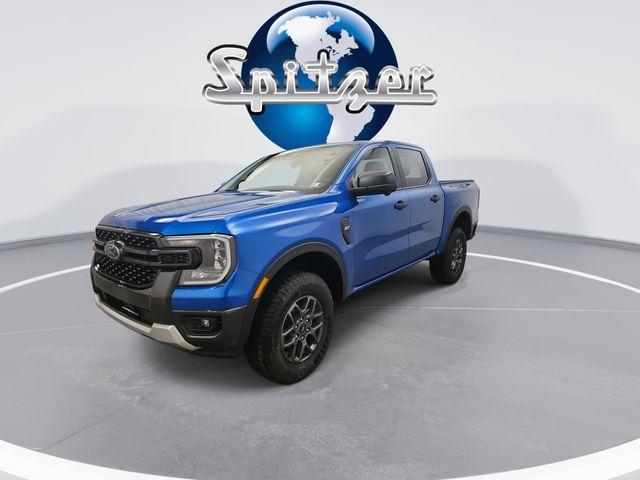 new 2025 Ford Ranger car, priced at $44,375