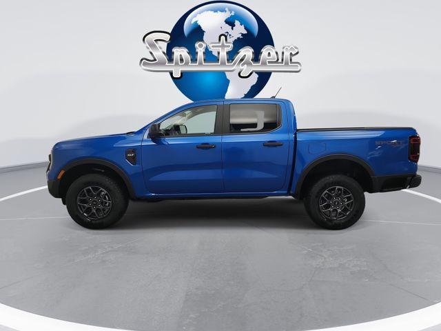 new 2025 Ford Ranger car, priced at $44,375
