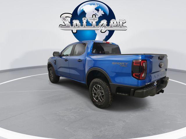 new 2025 Ford Ranger car, priced at $44,375