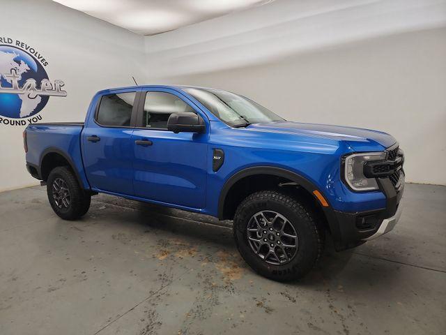 new 2025 Ford Ranger car, priced at $44,375