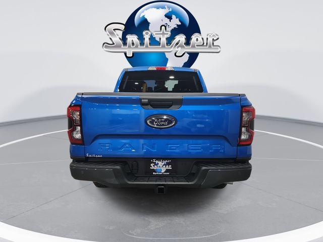 new 2025 Ford Ranger car, priced at $44,375