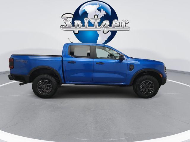 new 2025 Ford Ranger car, priced at $44,375