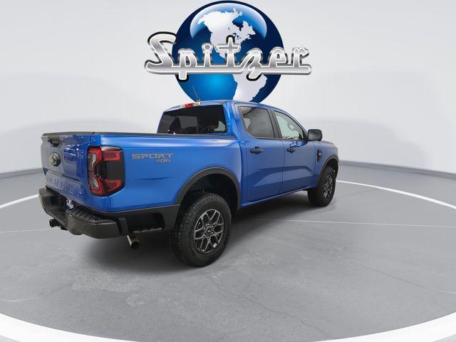 new 2025 Ford Ranger car, priced at $44,375