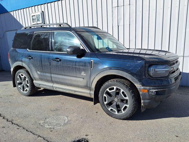 used 2022 Ford Bronco Sport car, priced at $23,658