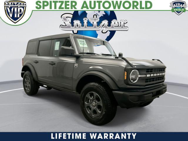 new 2025 Ford Bronco car, priced at $48,821