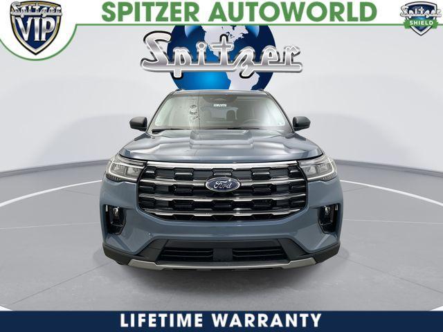 new 2026 Ford Explorer car, priced at $49,474