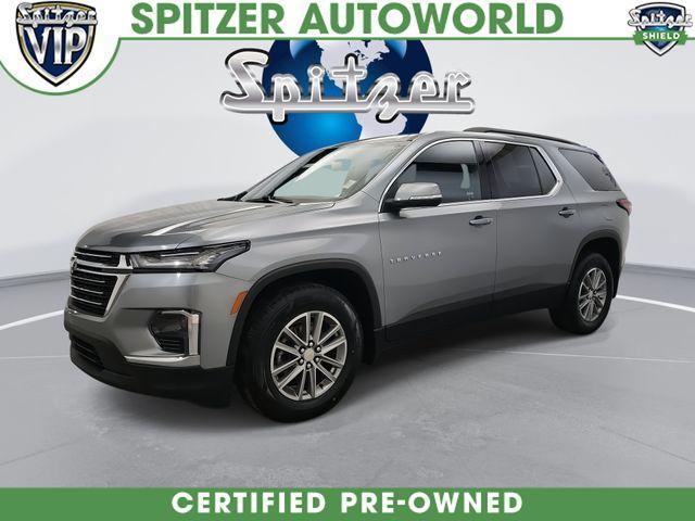used 2023 Chevrolet Traverse car, priced at $30,981