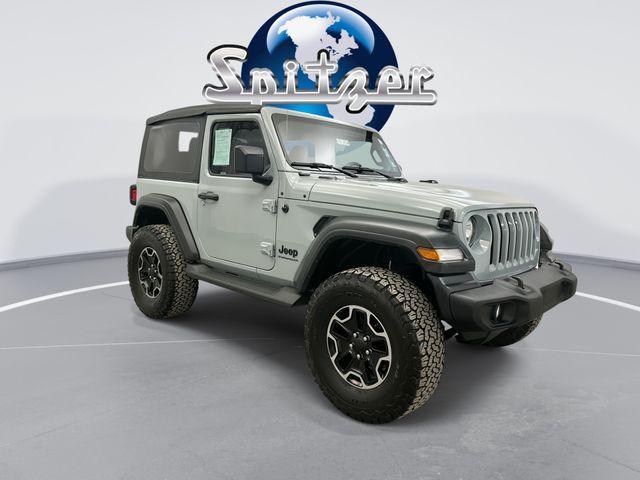 used 2023 Jeep Wrangler car, priced at $26,946