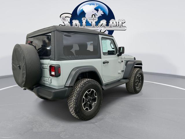 used 2023 Jeep Wrangler car, priced at $26,946