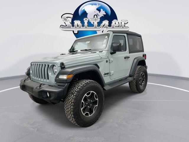 used 2023 Jeep Wrangler car, priced at $26,946