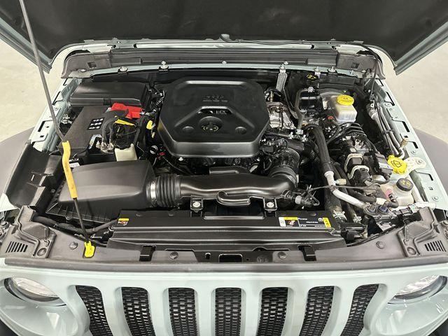 used 2023 Jeep Wrangler car, priced at $26,946