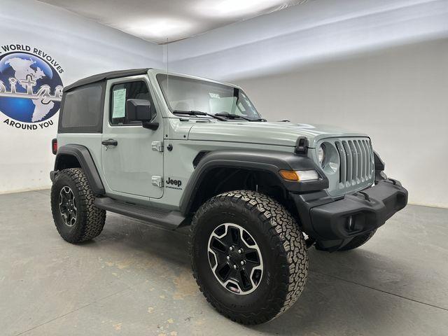 used 2023 Jeep Wrangler car, priced at $26,946