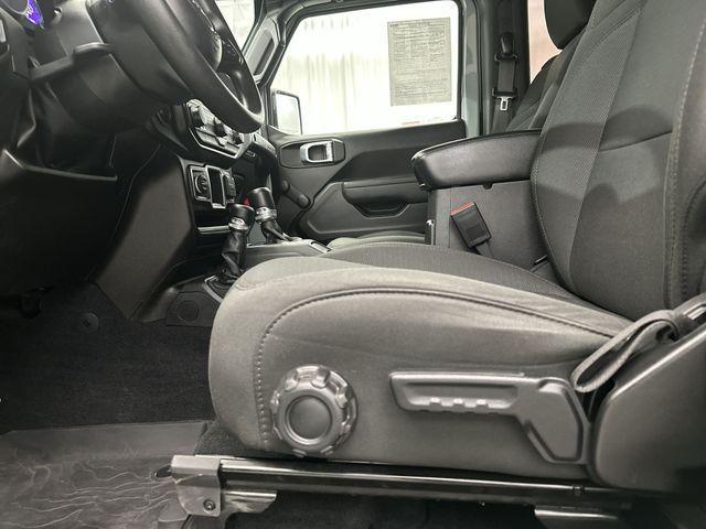 used 2023 Jeep Wrangler car, priced at $26,946