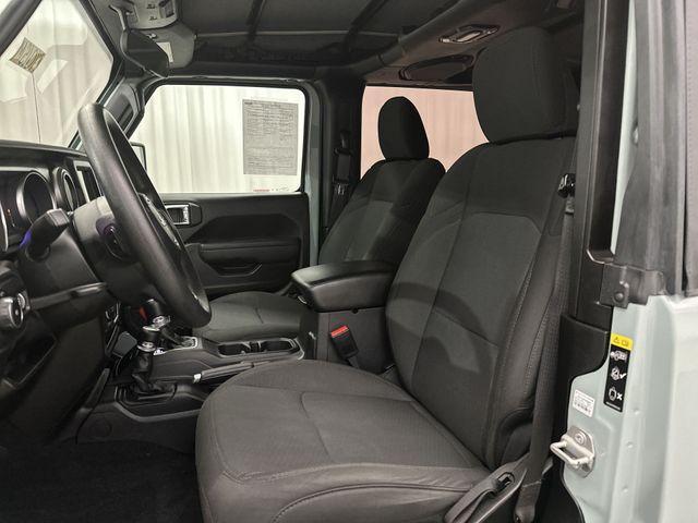 used 2023 Jeep Wrangler car, priced at $26,946