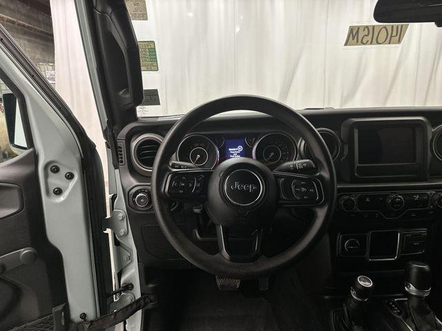 used 2023 Jeep Wrangler car, priced at $26,946