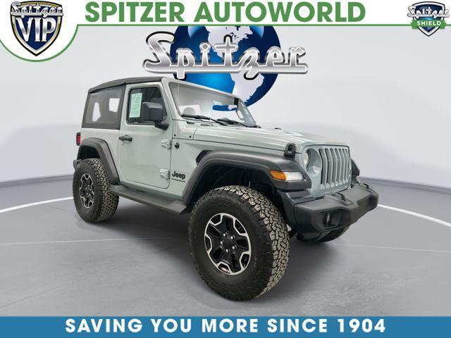 used 2023 Jeep Wrangler car, priced at $26,946