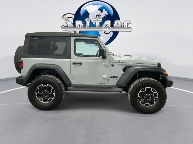 used 2023 Jeep Wrangler car, priced at $26,946