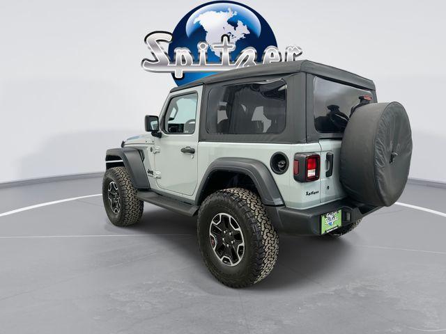 used 2023 Jeep Wrangler car, priced at $26,946
