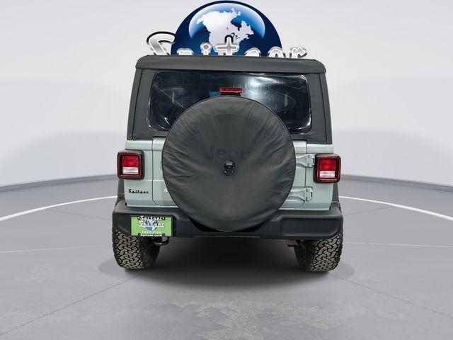 used 2023 Jeep Wrangler car, priced at $26,946