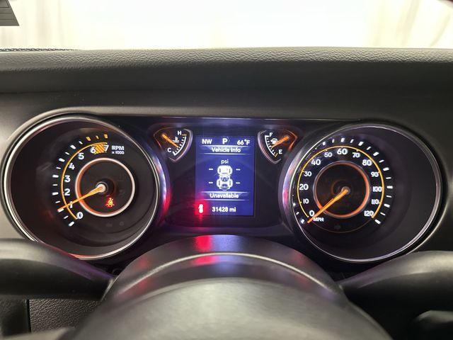 used 2023 Jeep Wrangler car, priced at $26,946