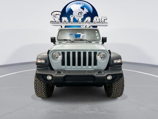 used 2023 Jeep Wrangler car, priced at $26,946