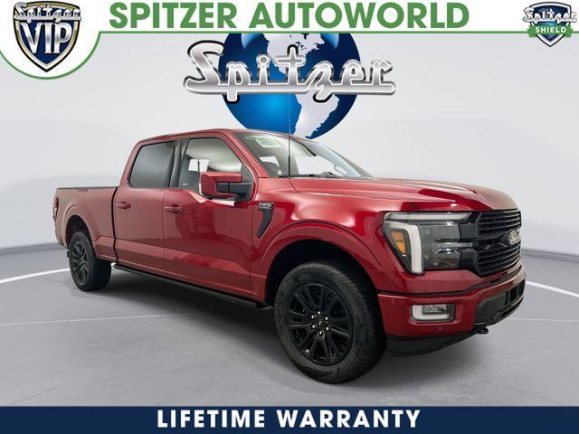 new 2025 Ford F-150 car, priced at $74,332