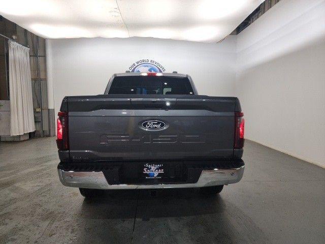 new 2025 Ford F-150 car, priced at $56,381