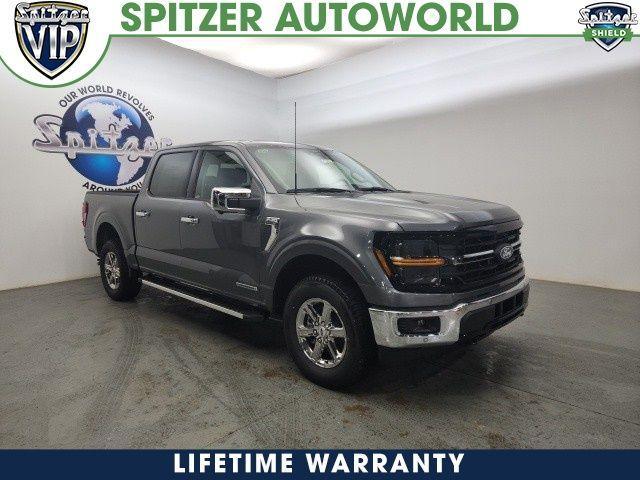 new 2025 Ford F-150 car, priced at $57,570